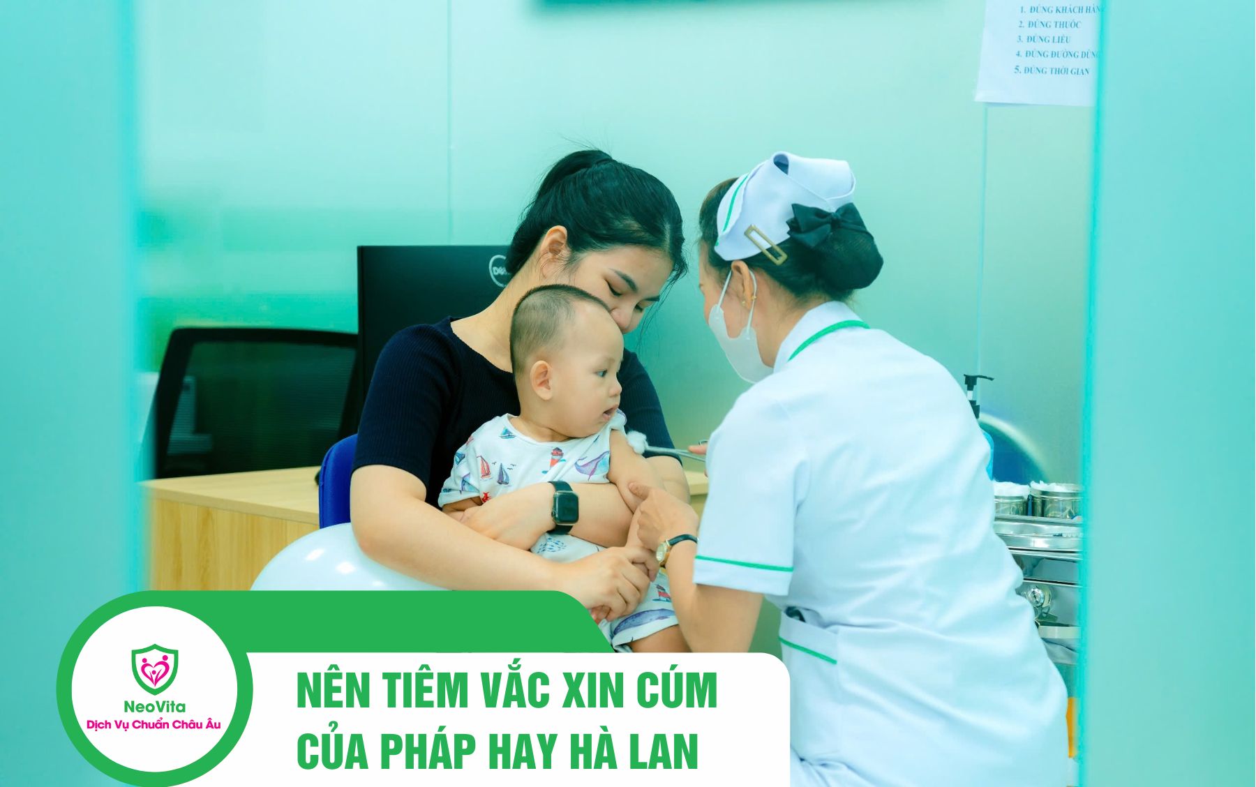 [Chia sẻ] Nên tiêm vacxin cúm của Pháp hay Hà Lan