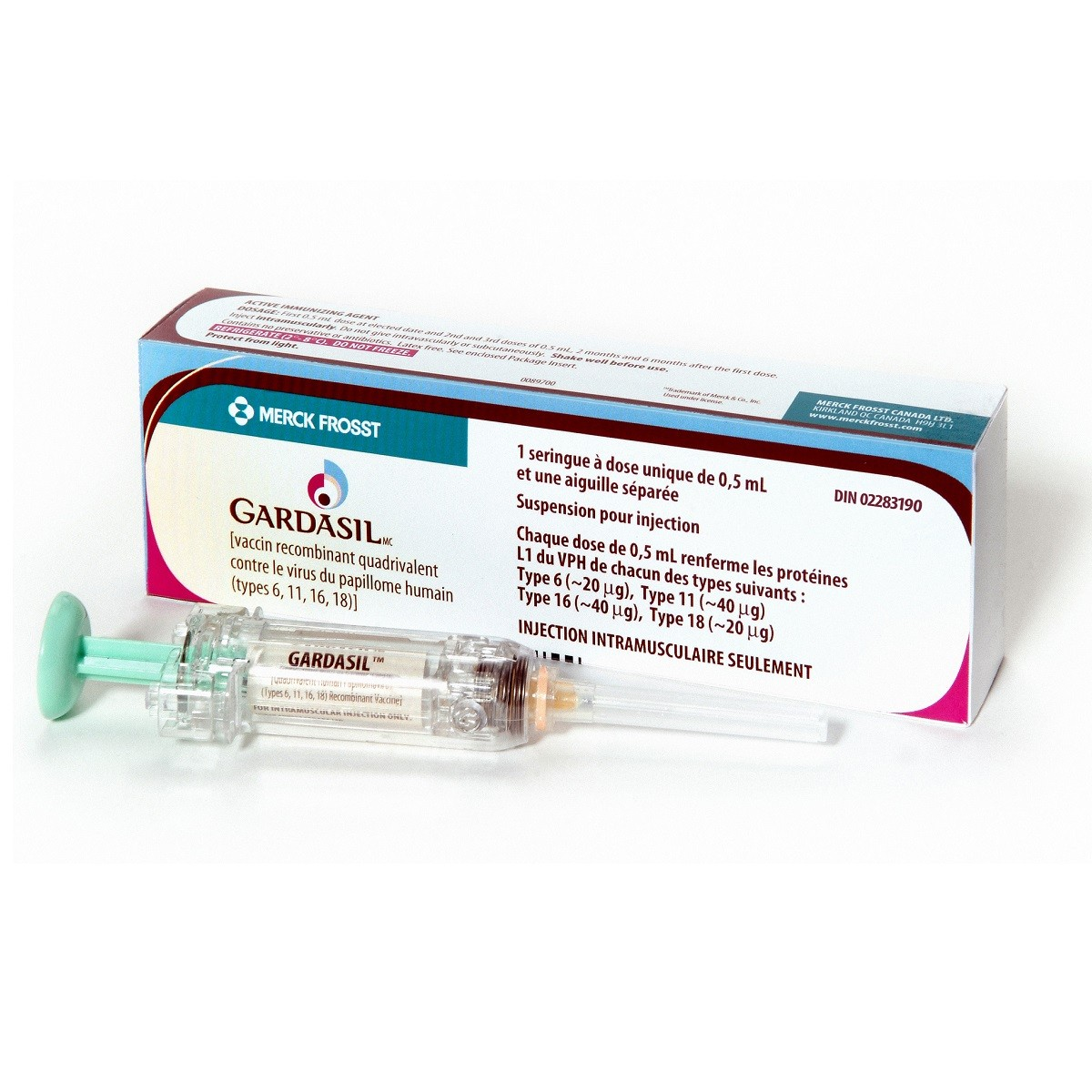 Vắc xin Gardasil phòng ngừa bệnh ung thư tử cung