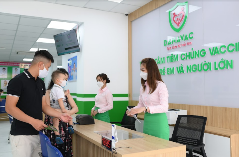 Quy trình tiêm chủng tại Trung tâm tiêm chủng NeoVita