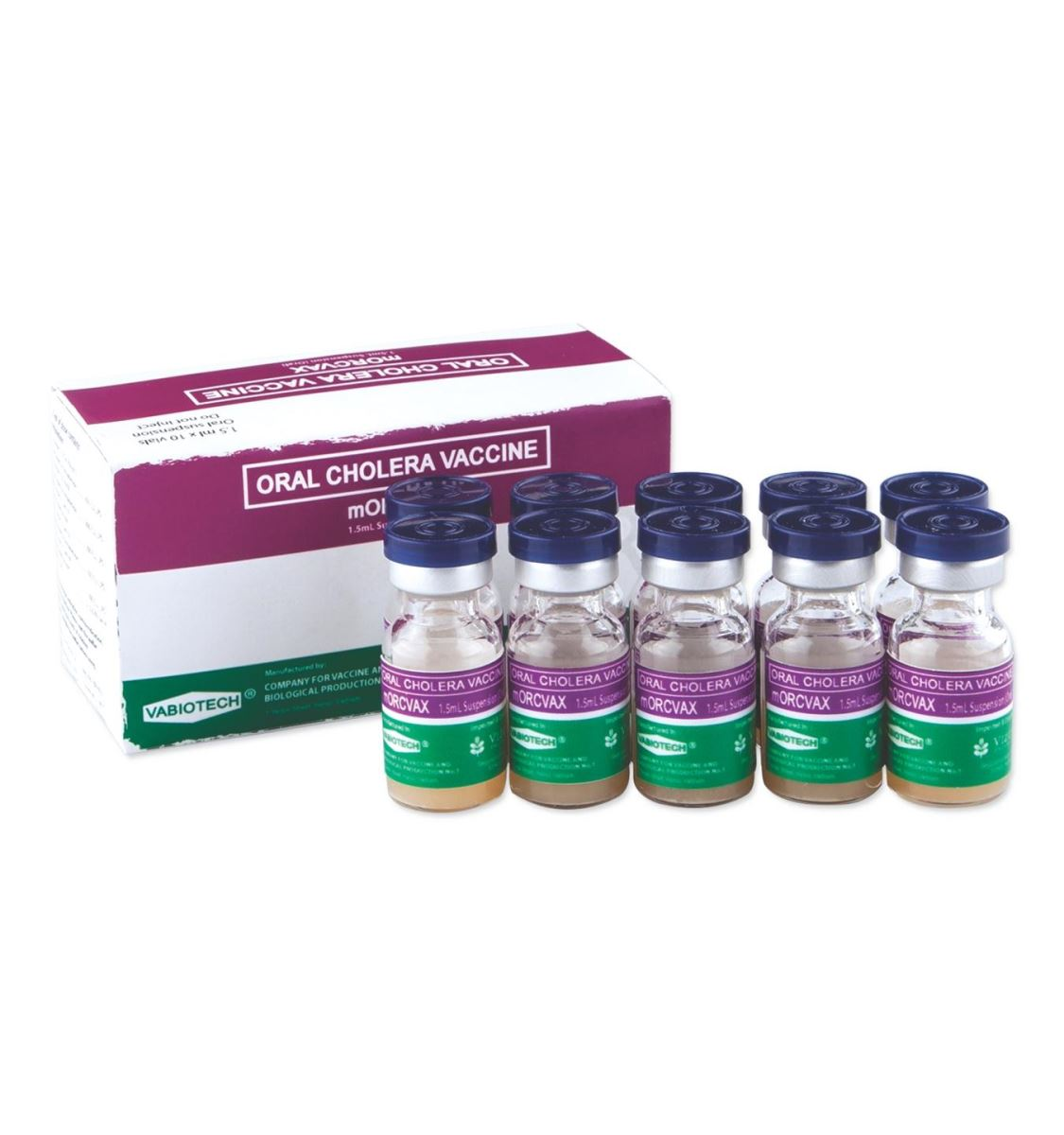Vắc xin mORCvax phòng ngừa bệnh tả