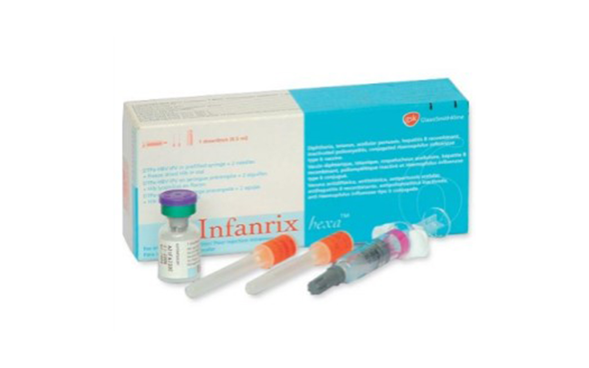 Vắc xin 6 trong 1 Infanrix Hexa