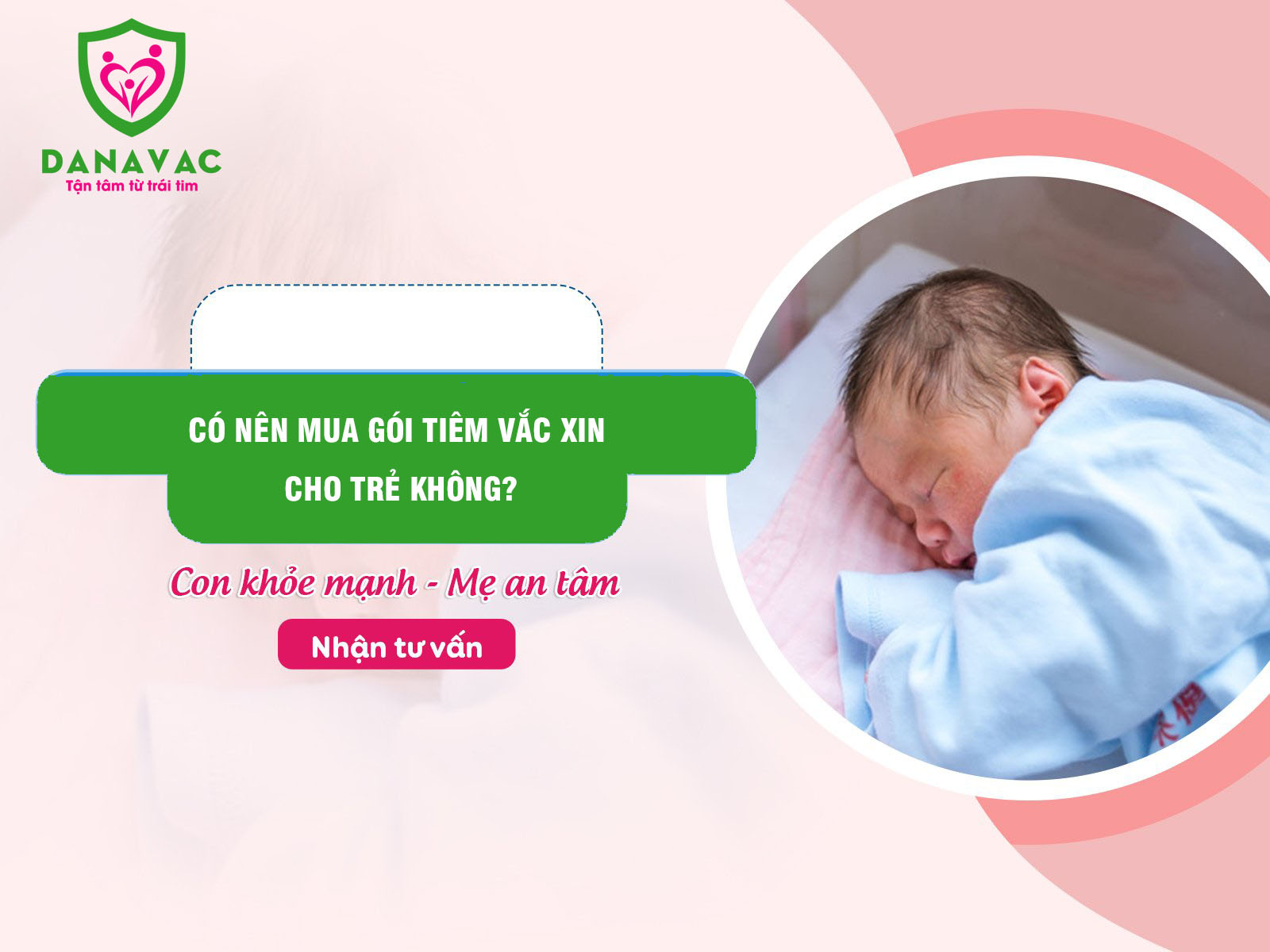 Mua gói tiêm chủng cho trẻ ở đâu Đà Nẵng?