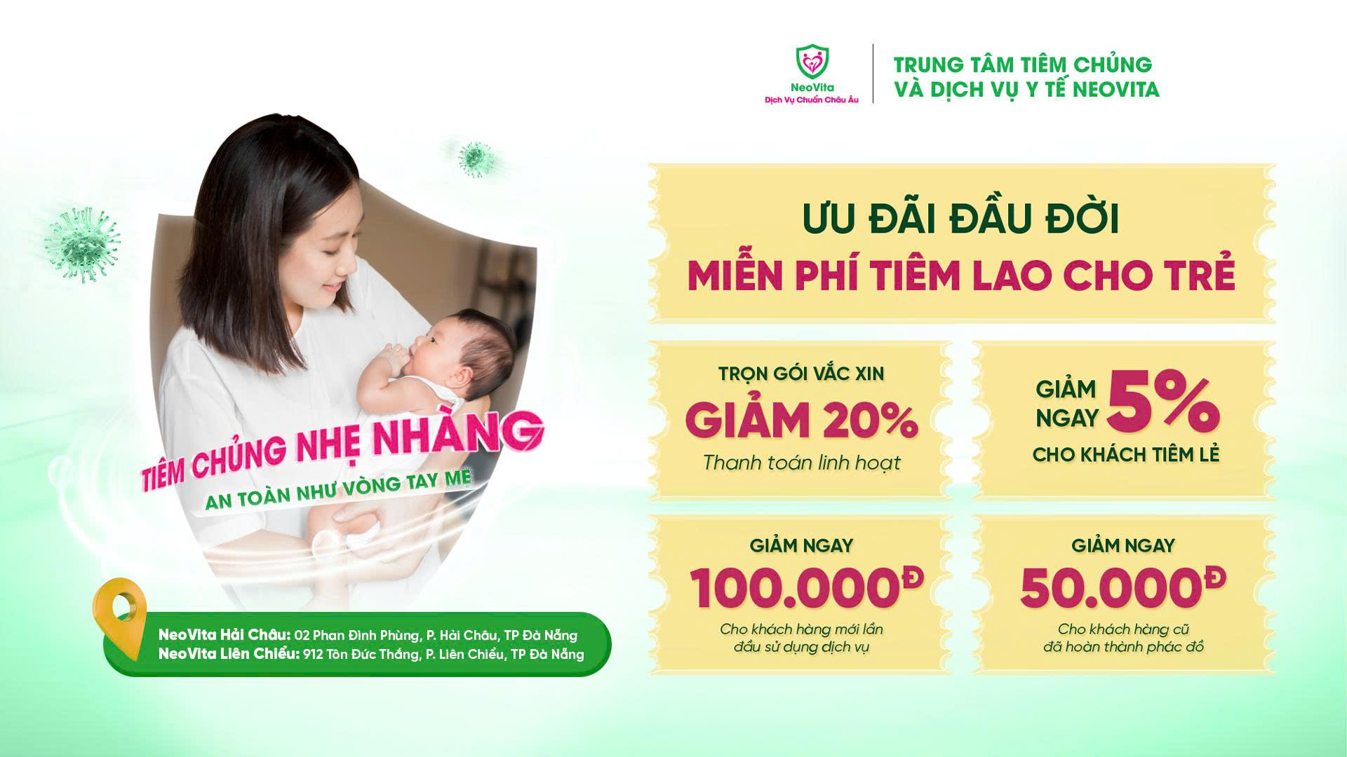 Chương trình tri ân khách hàng tháng 4