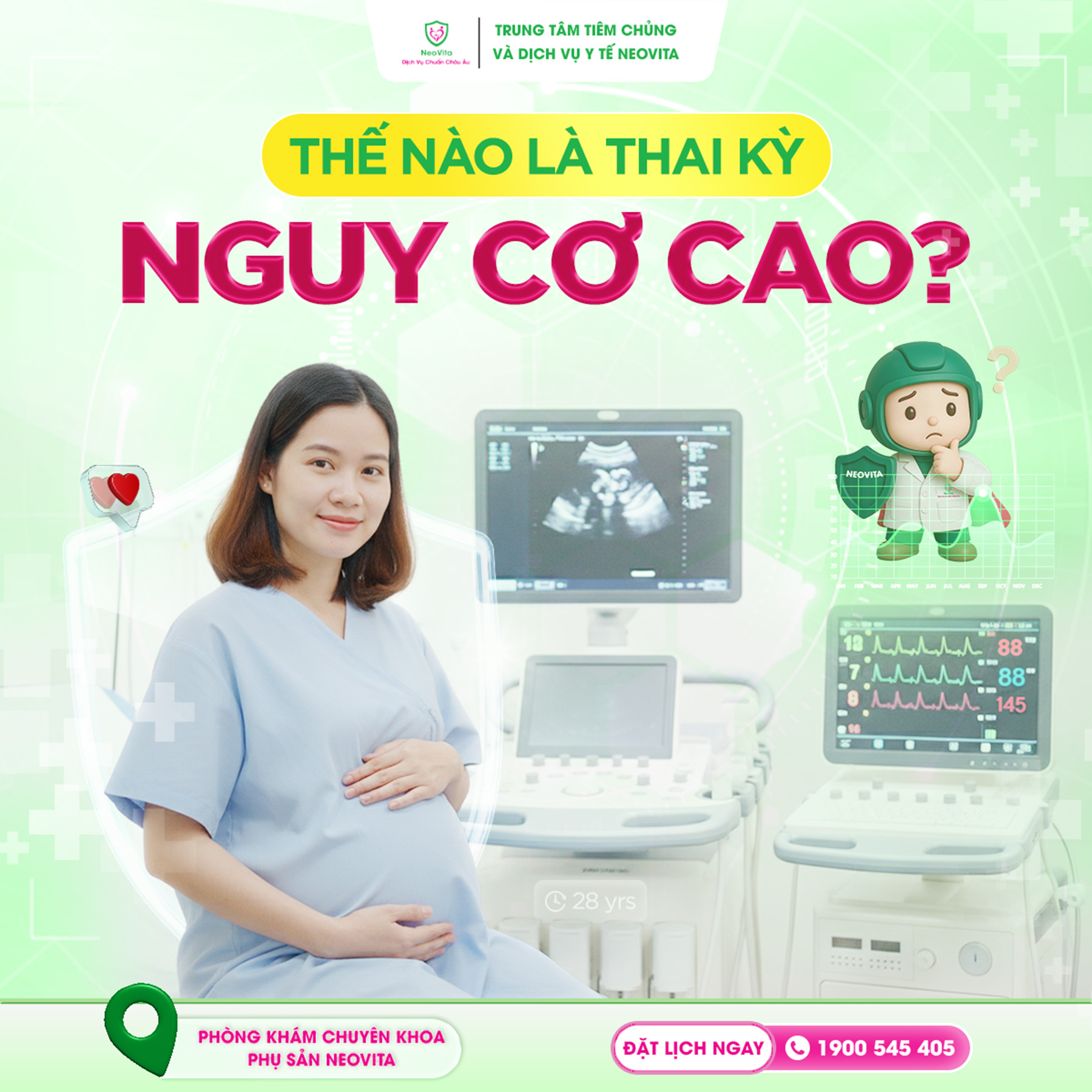 Thai kỳ nguy cơ cao là gì? Những điều mẹ bầu cần biết để bảo vệ sức khỏe mẹ và bé