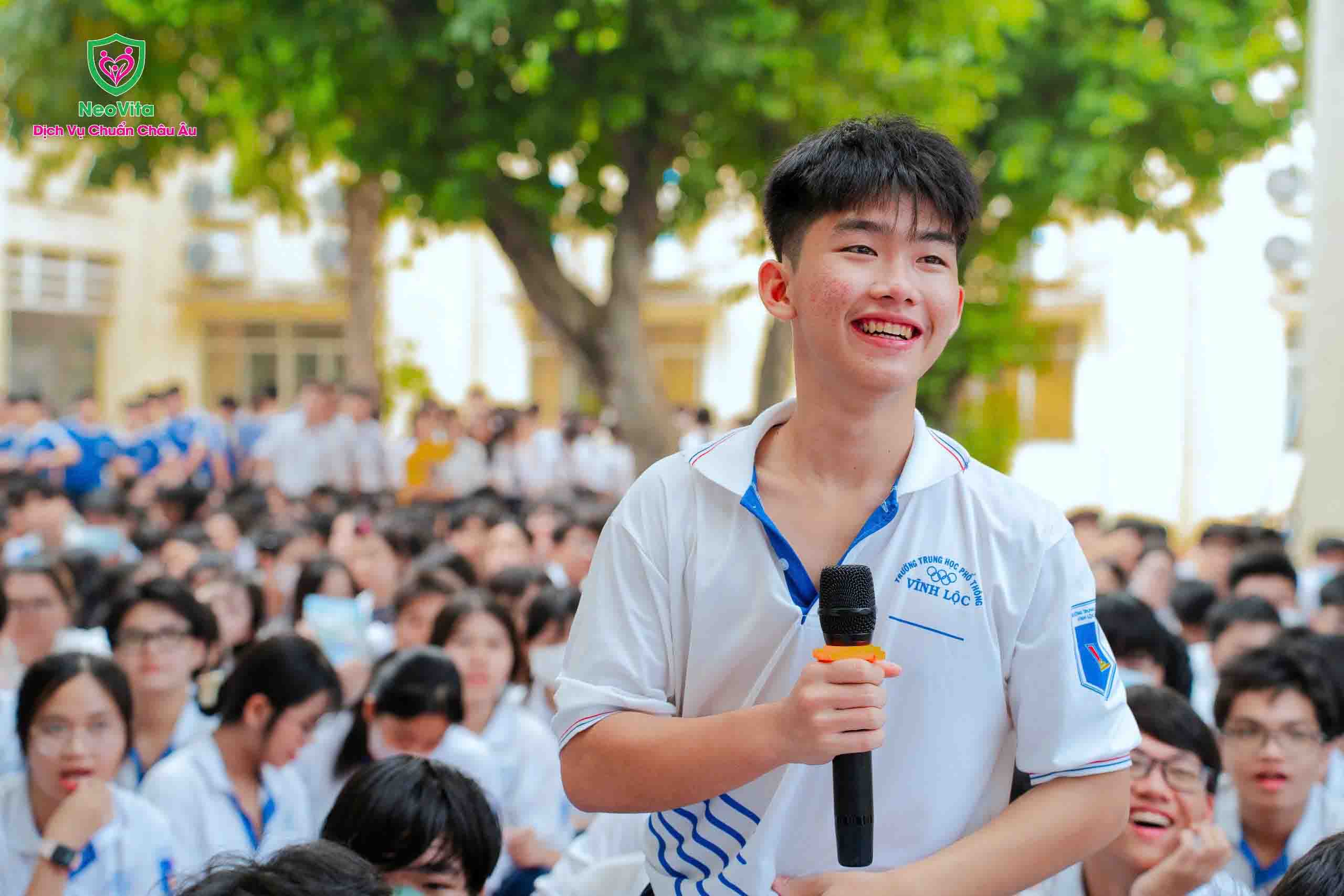 NeoVita Đồng Hành Cùng Học Sinh THPT: Khỏe Mạnh – Vững Tâm – Sẵn Sàng Vượt Vũ Môn