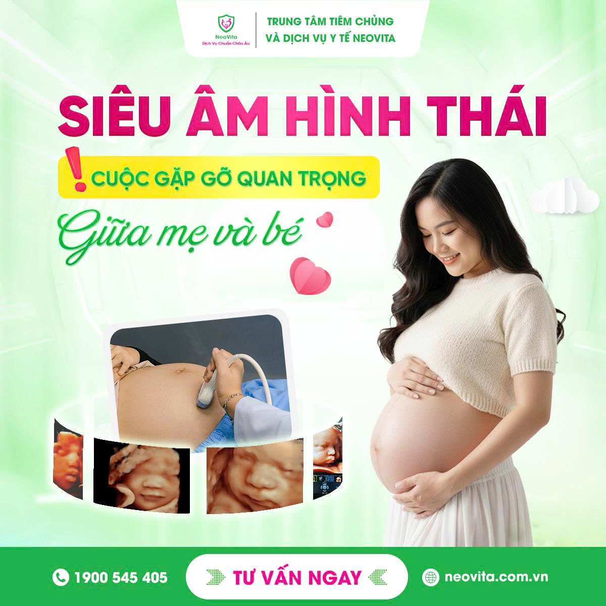 SIÊU ÂM HÌNH THÁI THAI NHI – MỐC KHÁM QUAN TRỌNG TRONG THAI KỲ