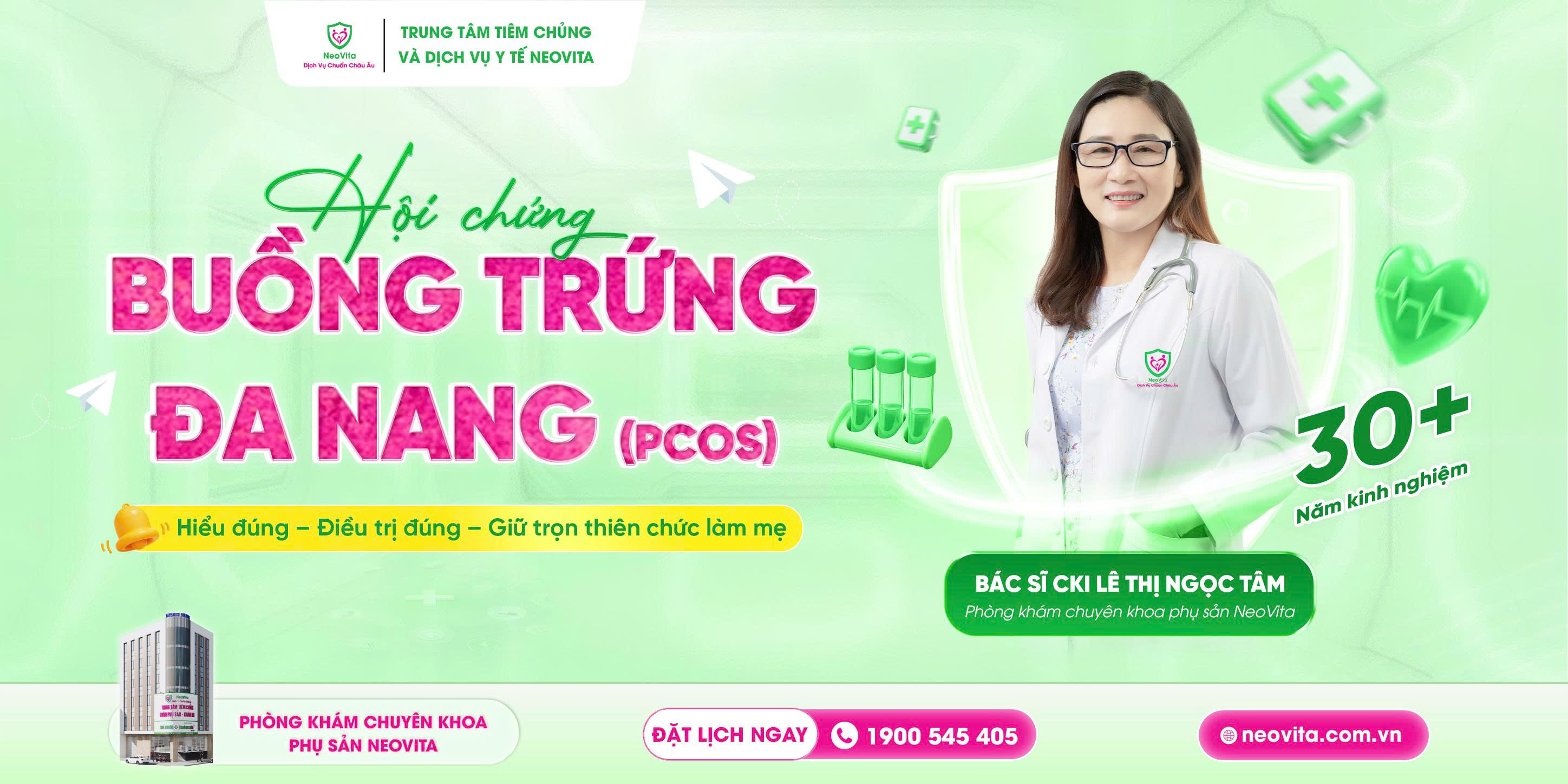 Hội chứng buồng trứng đa nang (PCOS): Nguyên nhân gây hiếm muộn và giải pháp điều trị hiệu quả