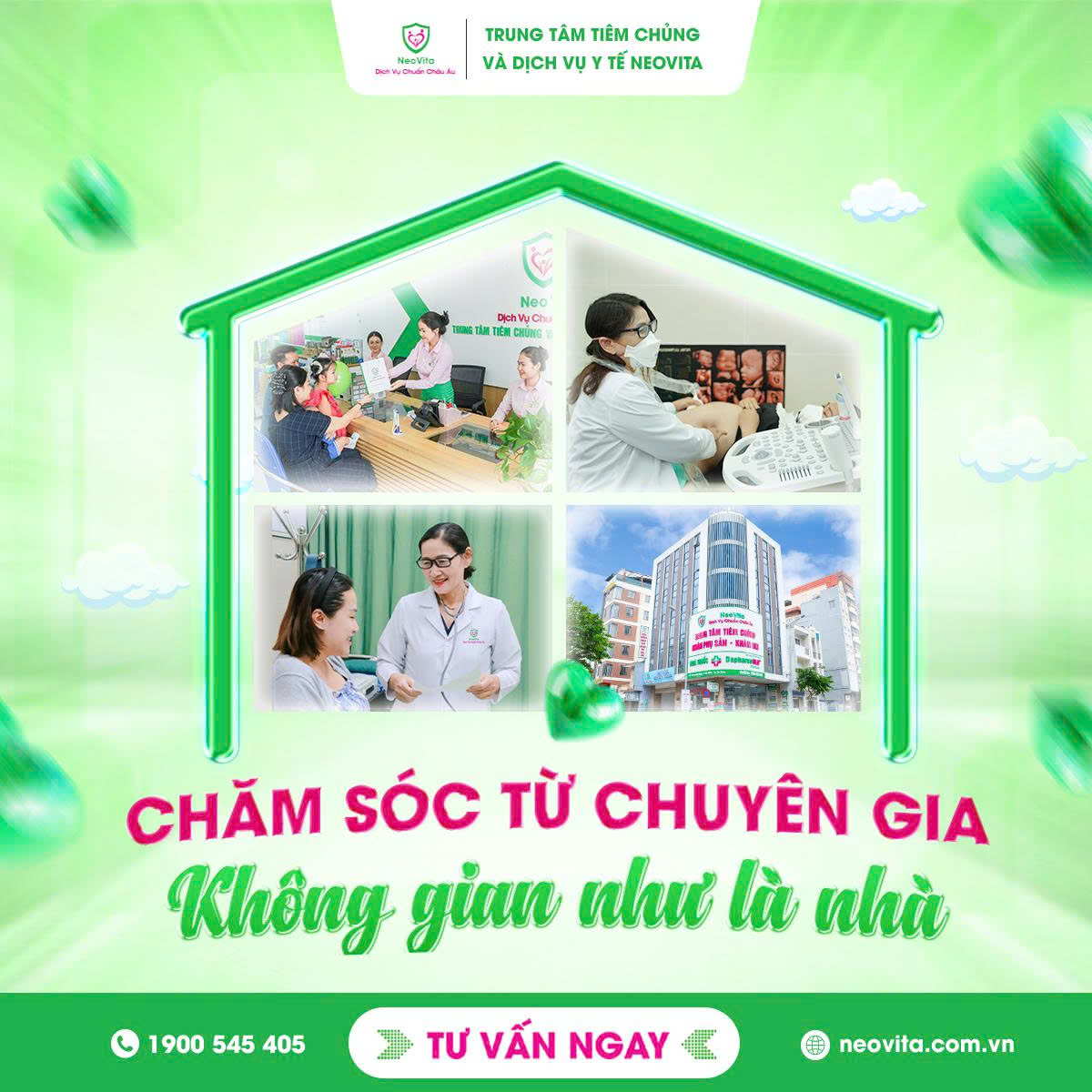 Khám thai uy tín tại Đà Nẵng – Đồng hành cùng mẹ bầu tại NeoVita