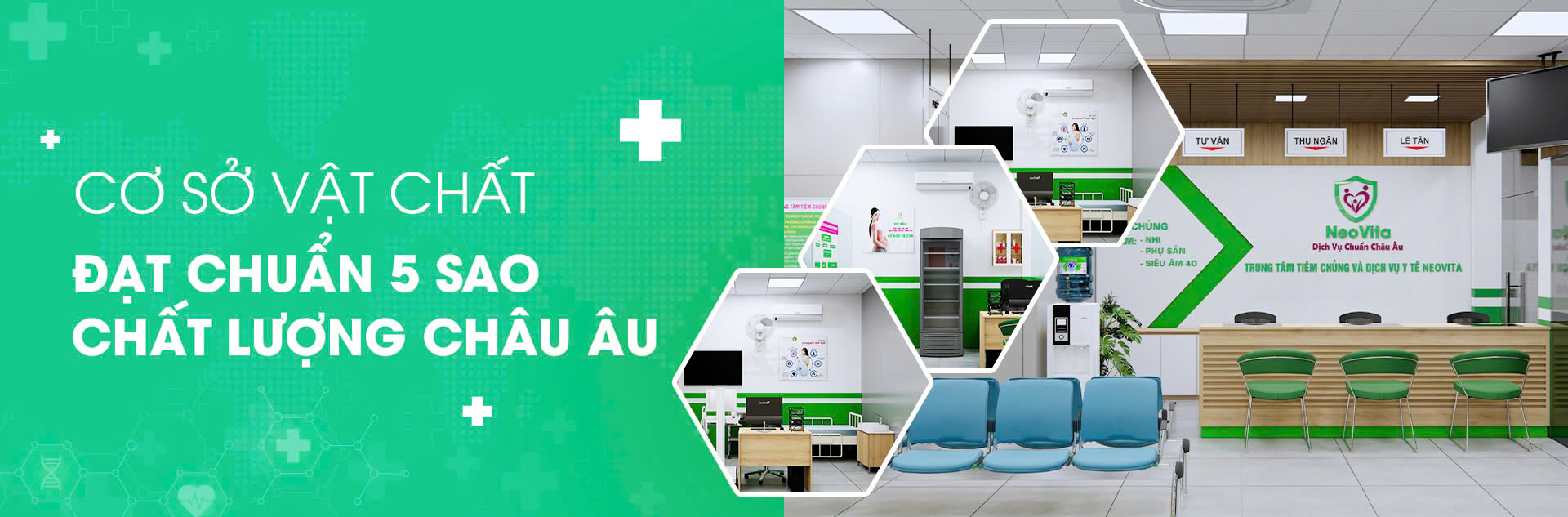Cơ sở vật chất NeoVita