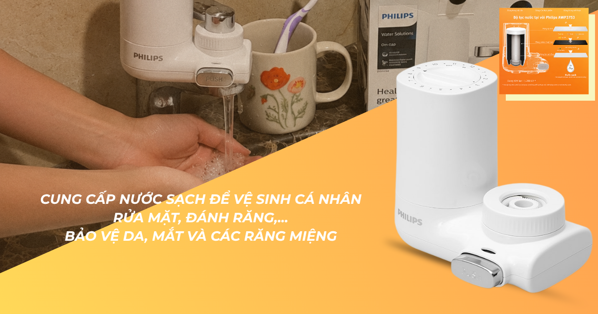 Rửa rau bằng nước máy đã thực sự đủ sạch?