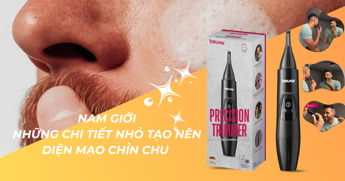 Nam giới và những chi tiết nhỏ tạo nên diện mạo chỉn