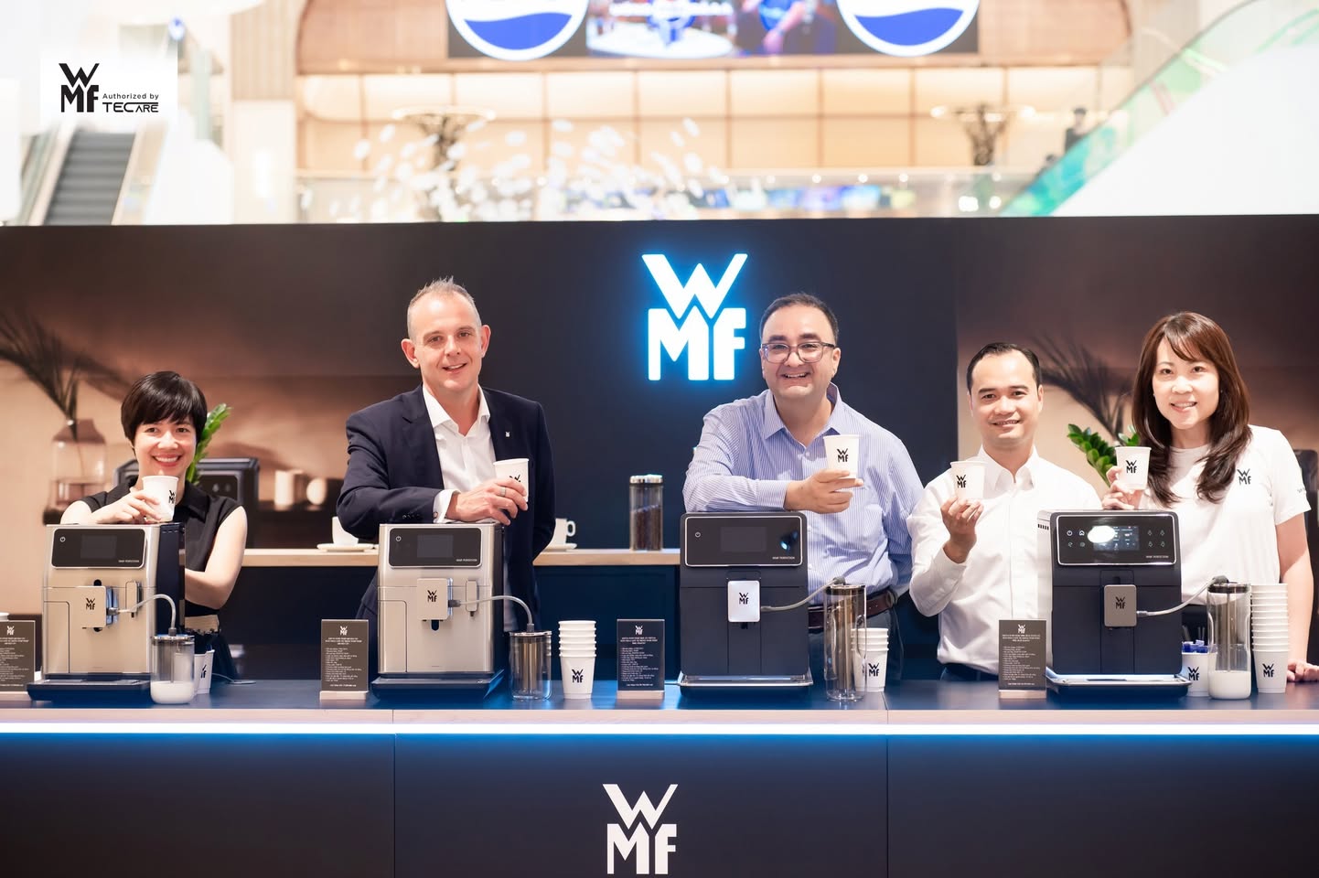 SỰ KIỆN RA MẮT SẢN PHẨM MÁY PHA COFFEE WMF TẠI VIỆT NAM