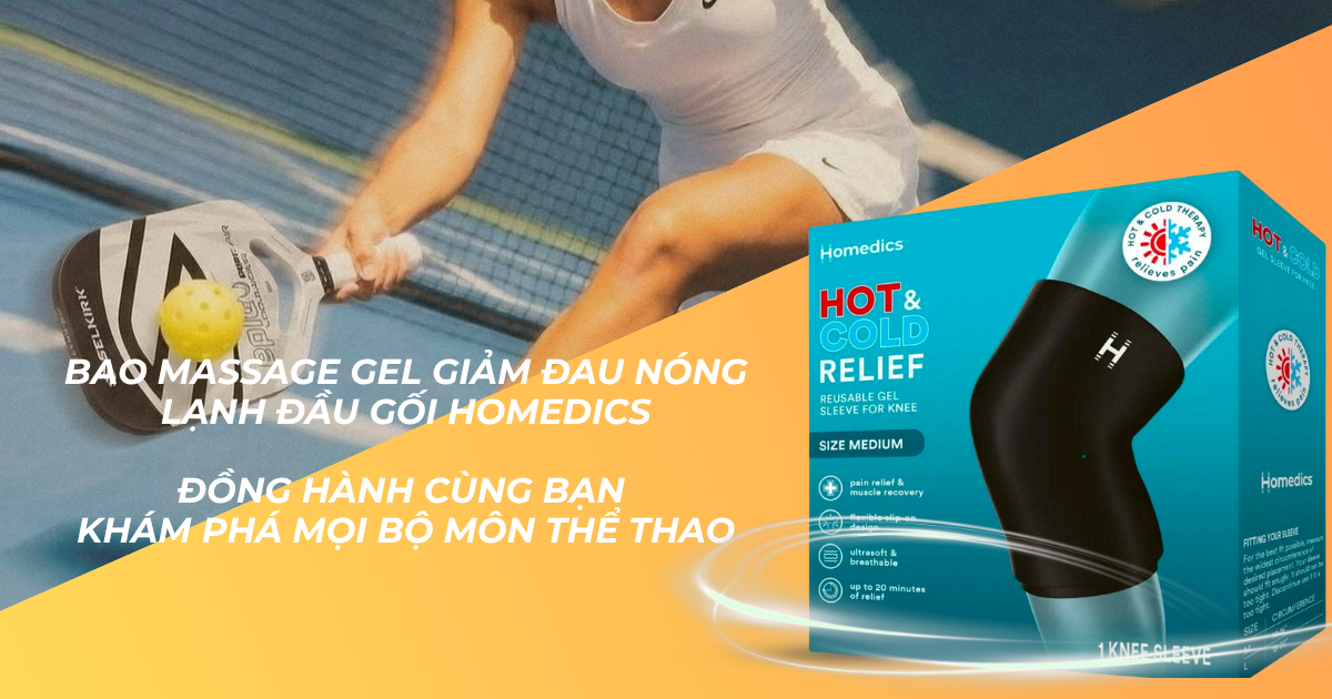 Mùa Hè Đến, Sẵn Sàng Cho Mọi Hành Trình Khám Phá Với Bao Massage Giảm Đau Đầu Gối