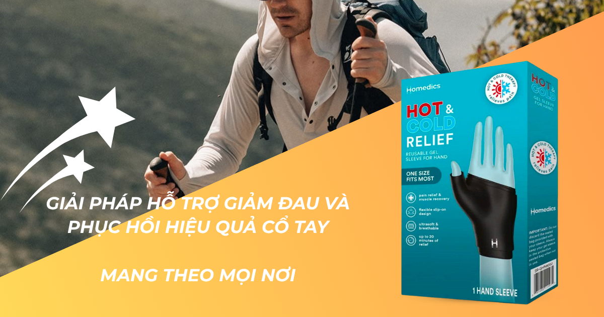 Giải Pháp Hỗ Trợ Giảm Đau Và Phục Hồi Hiệu Quả Cổ Tay
