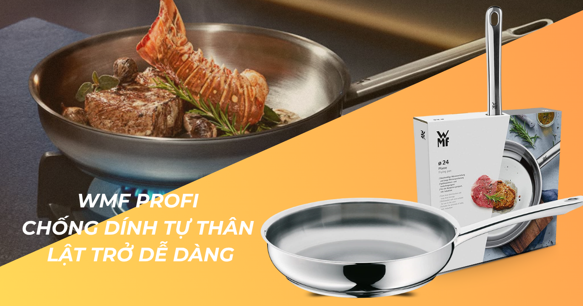 Một vết xước trên chiếc chảo chống dính khiến tôi bắt đầu tìm hiểu về chảo thép