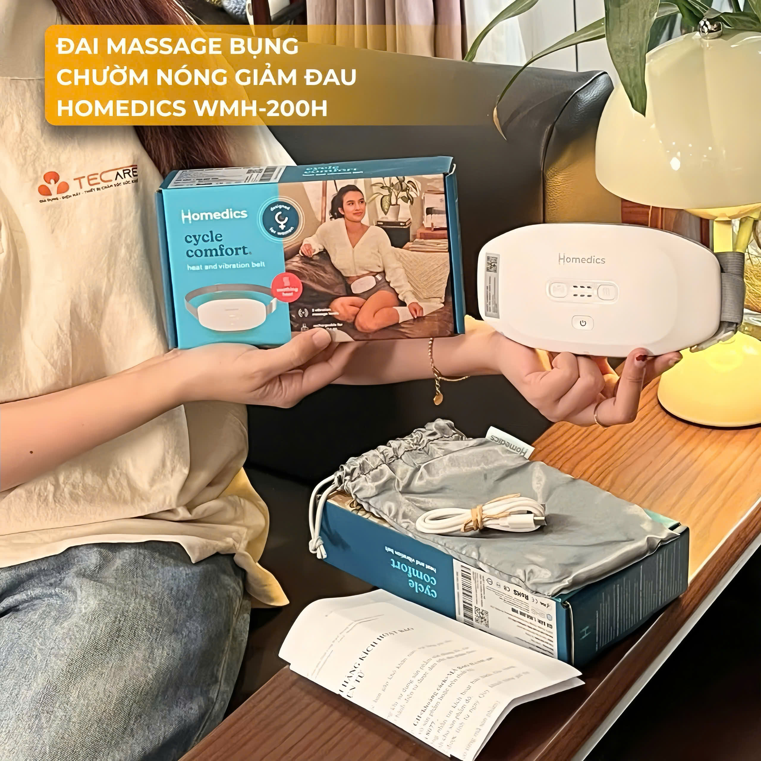 Giải pháp chăm sóc sức khỏe dịu nhẹ cho nàng những ngày nhạy cảm