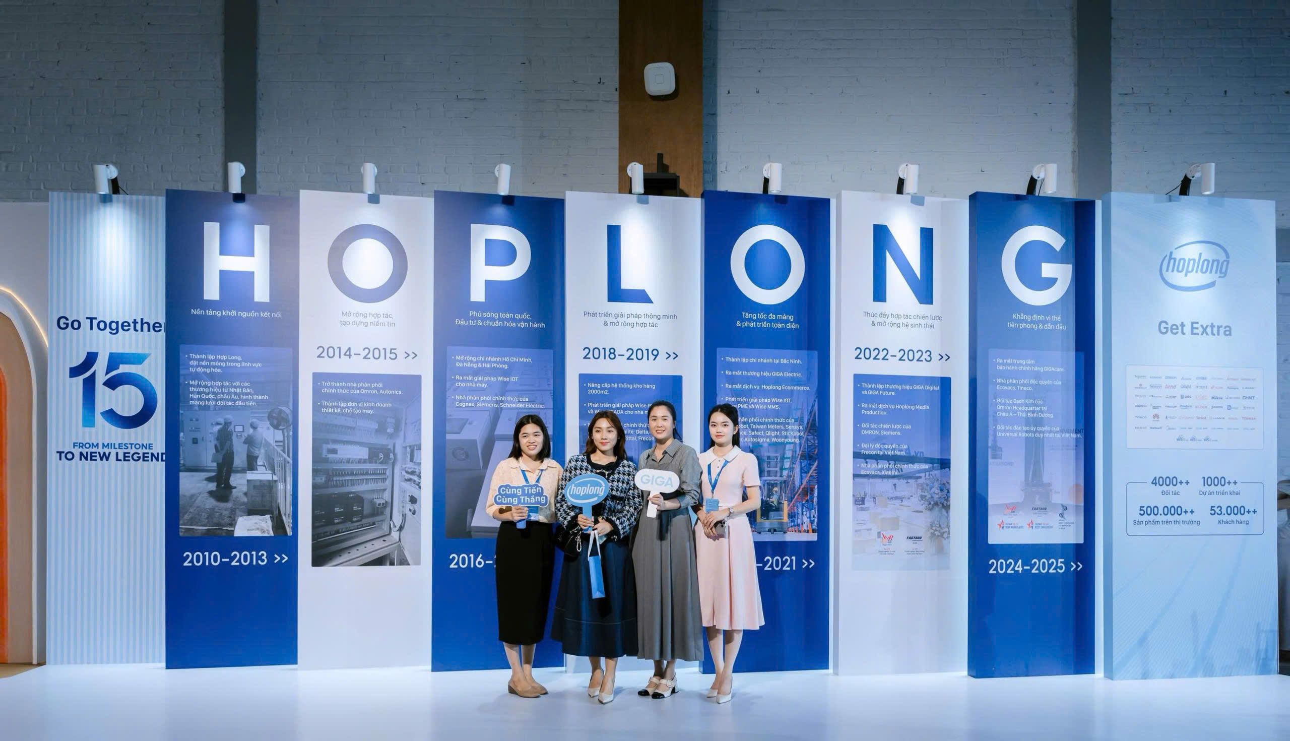 HỢP LONG VÀ SỰ KIỆN 