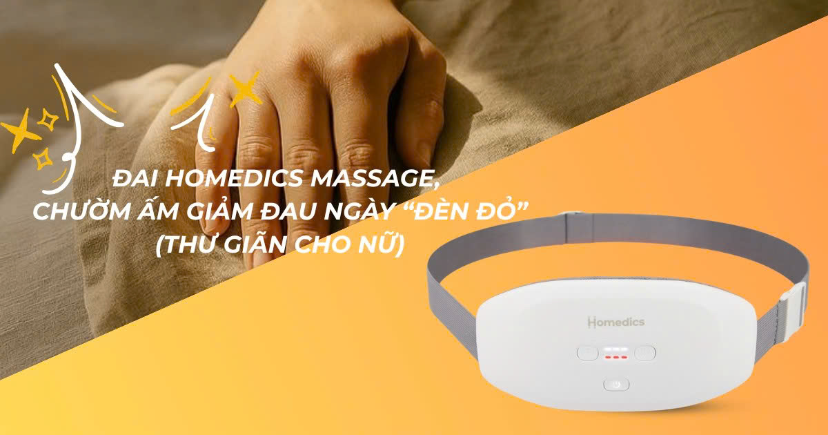 Không chỉ là cơn đau: Cách giúp bạn vượt qua ngày “đèn đỏ” nhẹ nhàng hơn