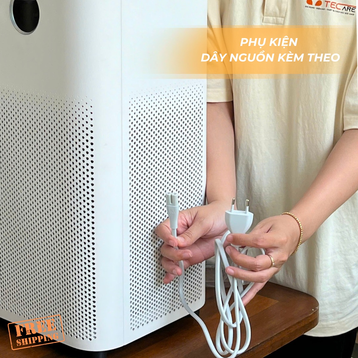 Máy lọc không khí Xiaomi Mi Smart Air Purifier 4 EU