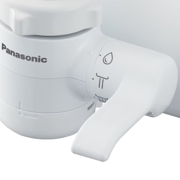 Panasonic Máy lọc nước tại vòi TK-CJ300-WVN với lõi lọc MicroClear4000