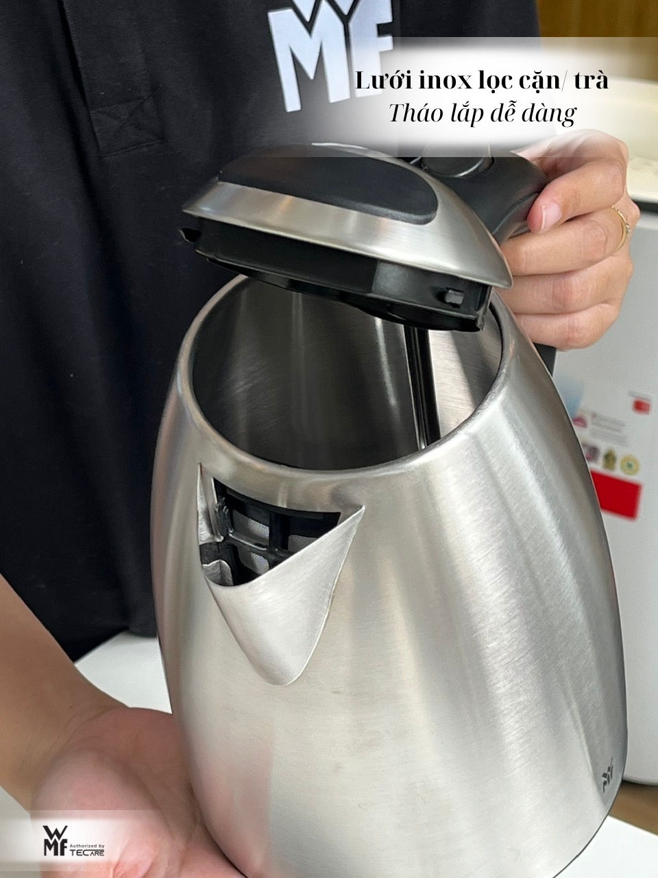 WMF Ấm siêu tốc STELIO - dung tích 1.7L