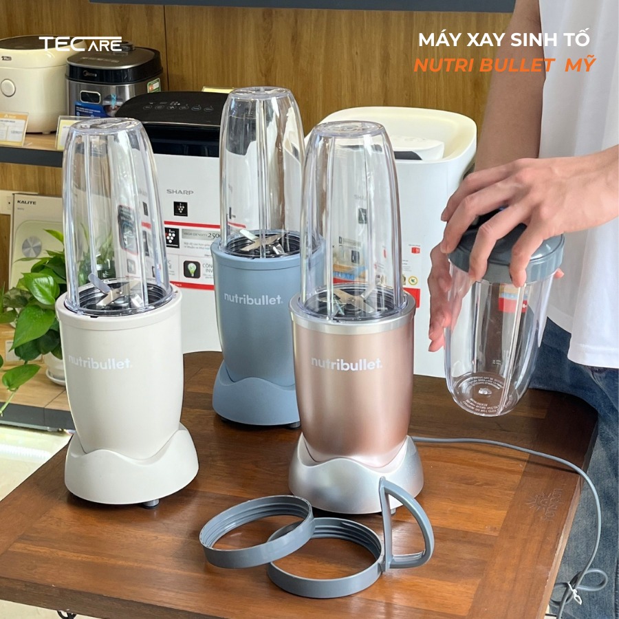 Nutribullet máy xay sinh tố NB 201 Pro - Công suất 900W