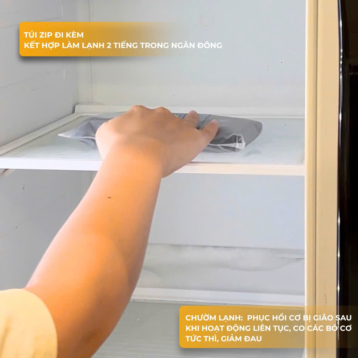 Homedics Bao Massage Giảm Đau Nóng Lạnh Cho Cổ chân SR-GA800J