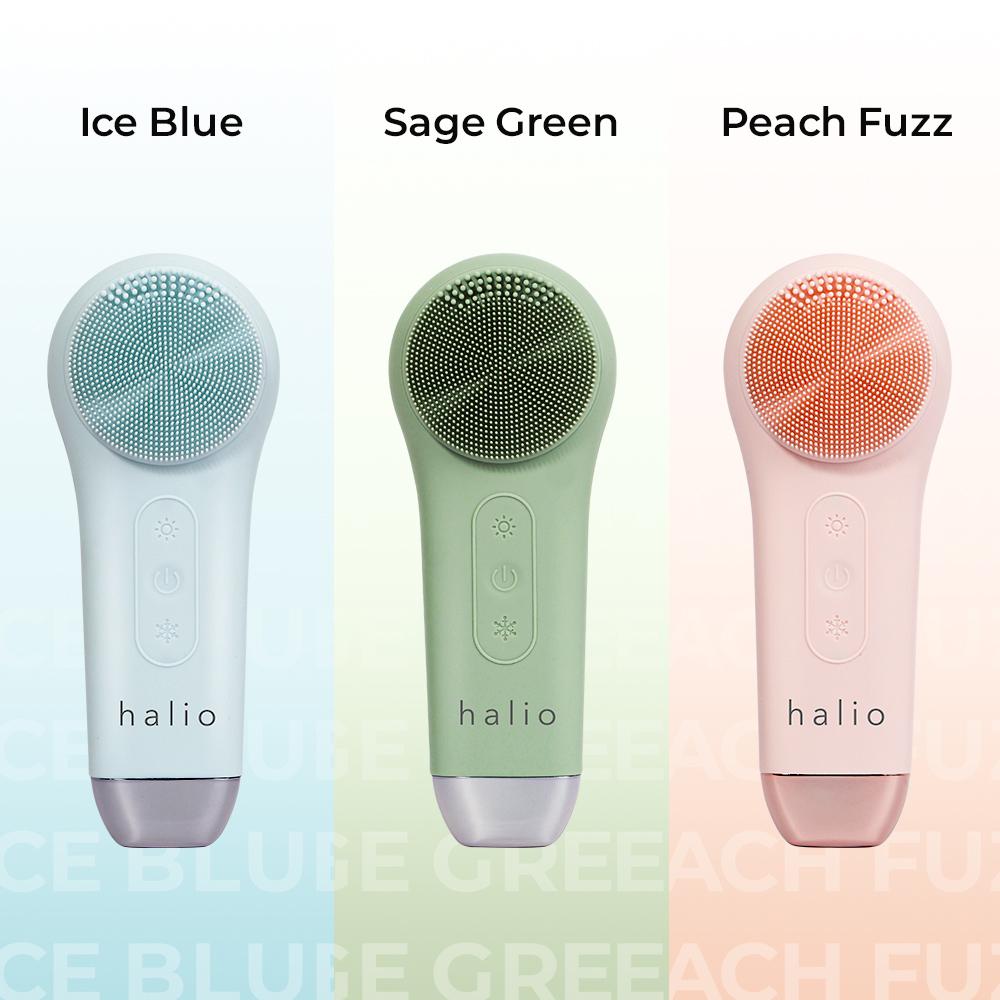 Halio Máy Rửa Mặt Massage Tích Hợp Liệu Pháp Ánh Sáng & Nhiệt Multi-task Cleansing Massaging Device