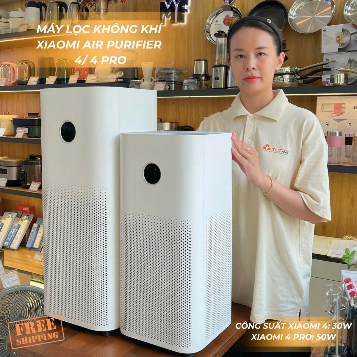 Máy lọc không khí Xiaomi Smart Air Purifier 4 Pro