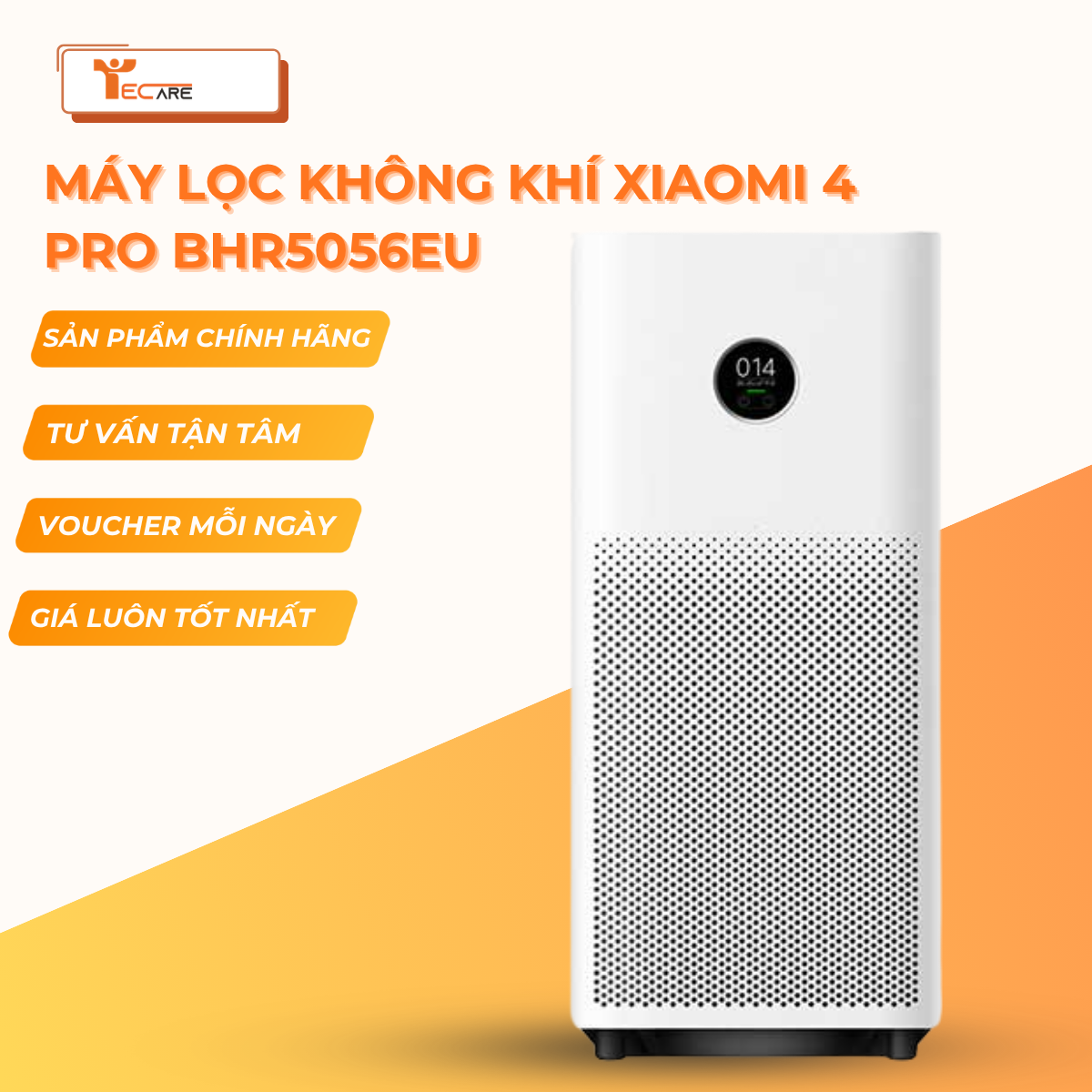 Máy lọc không khí Xiaomi Smart Air Purifier 4 Pro