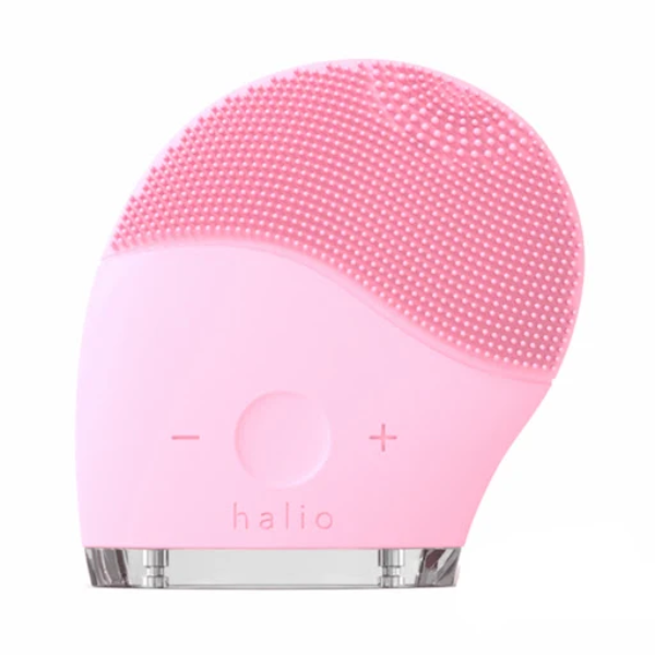 Halio Máy rửa mặt Facial Cleansing & Massaging Device - Xám, Hồng đậm, Hồng nhạt