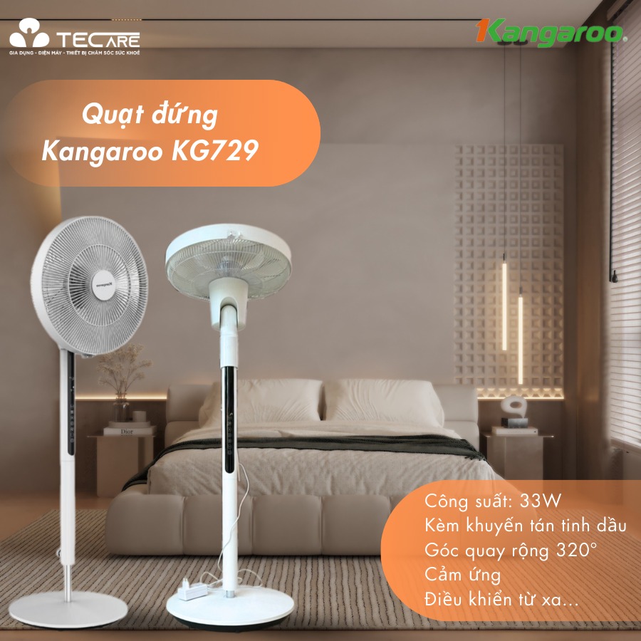 Quạt Kangaroo KG729