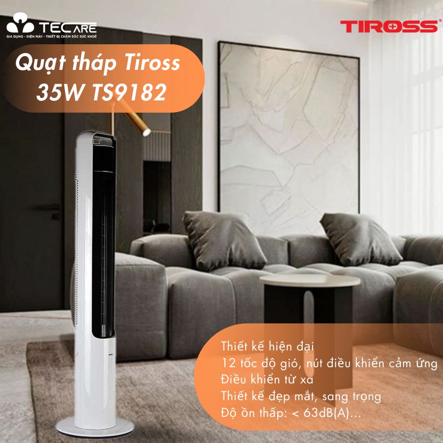 Quạt tháp Tiross TS9182