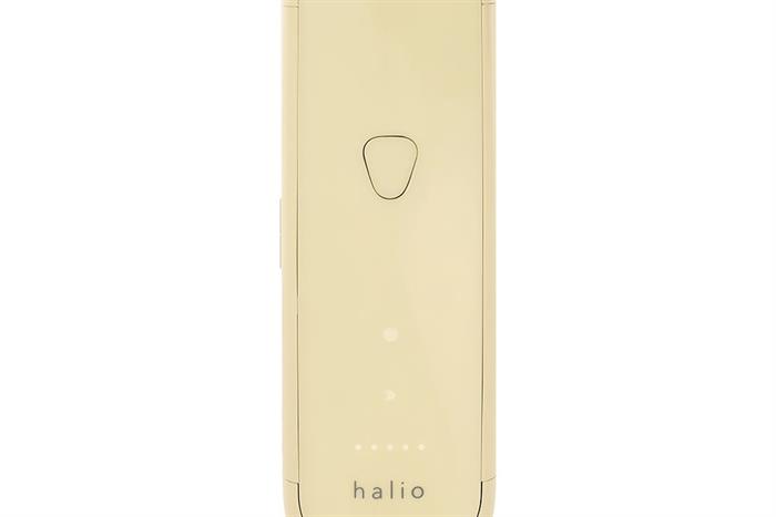 Halio Máy Triệt Lông SilkGlow IPL Sapphire Cooling Hair Removal Device - Yellow