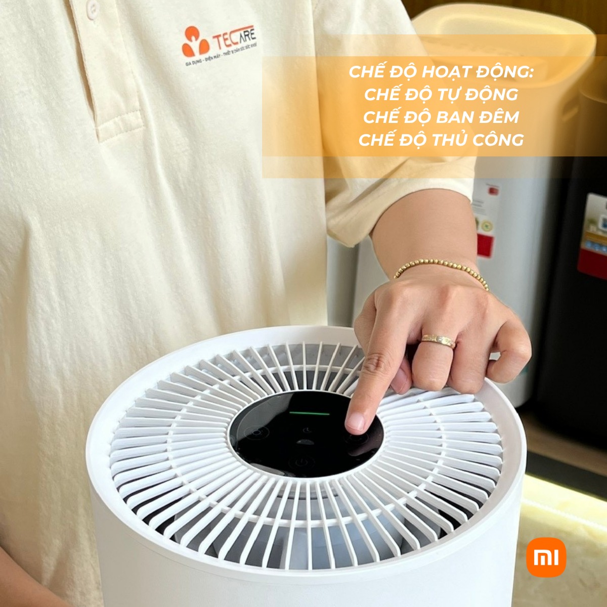 Máy lọc không khí Xiaomi Smart Air Purifier 4 Compact