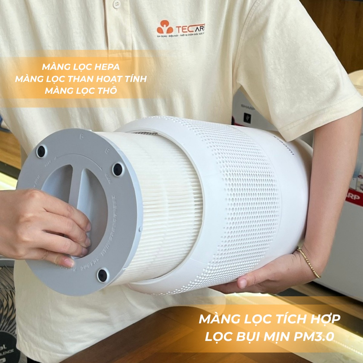 Máy lọc không khí Xiaomi Smart Air Purifier 4 Compact
