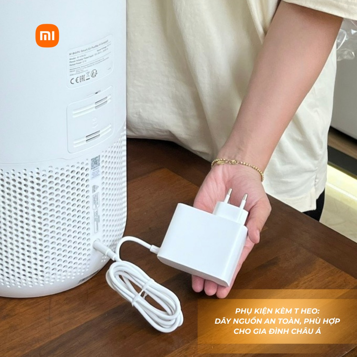 Máy lọc không khí Xiaomi Smart Air Purifier 4 Compact