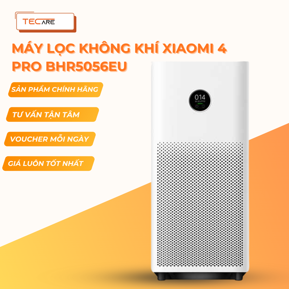 Máy lọc không khí Xiaomi Smart Air Purifier 4 Pro