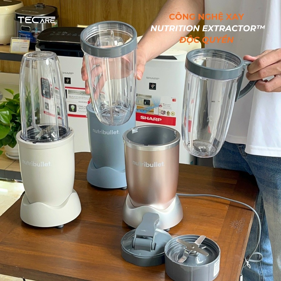 Nutribullet máy xay sinh tố NB 201 Pro - Công suất 900W