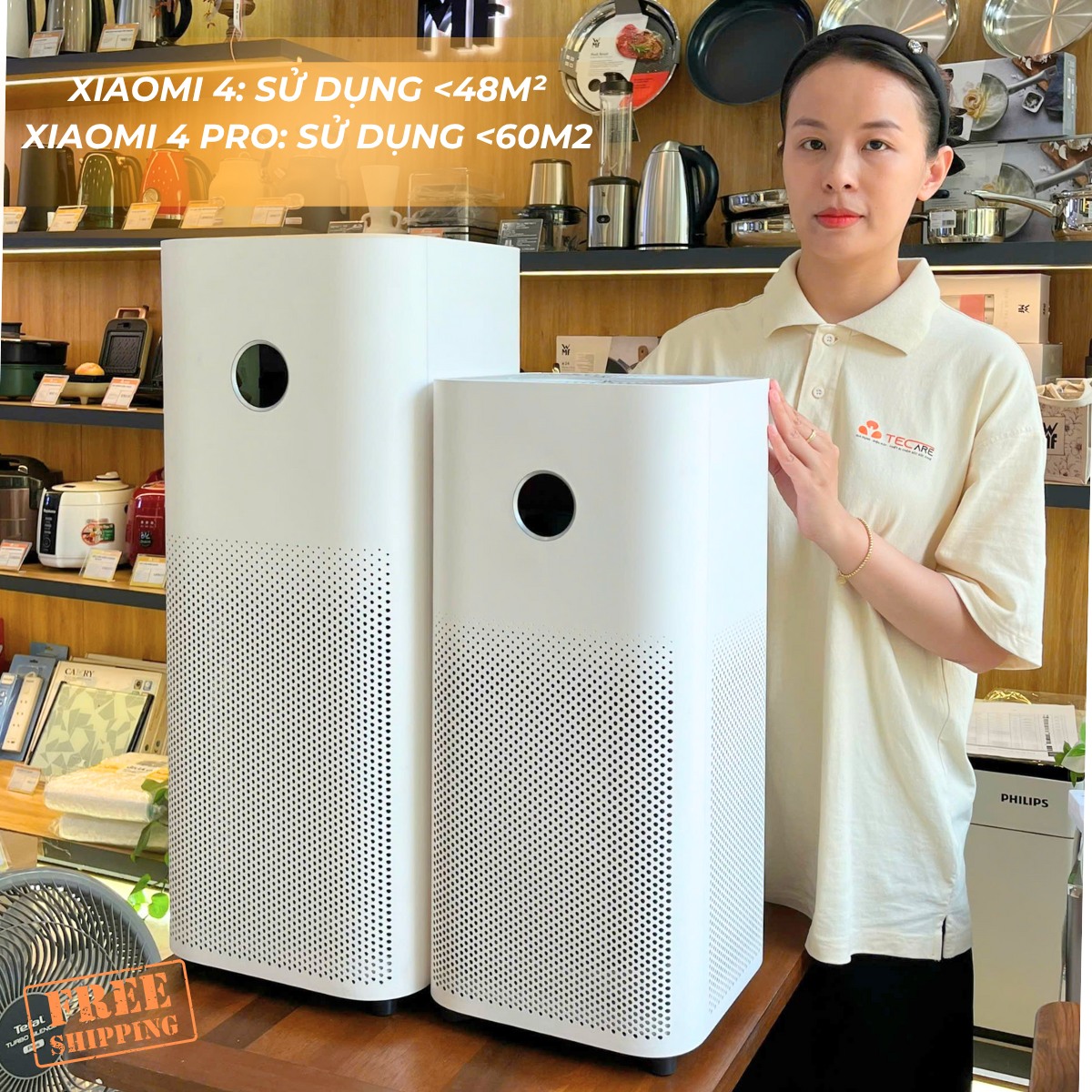 Máy lọc không khí Xiaomi Mi Smart Air Purifier 4 EU