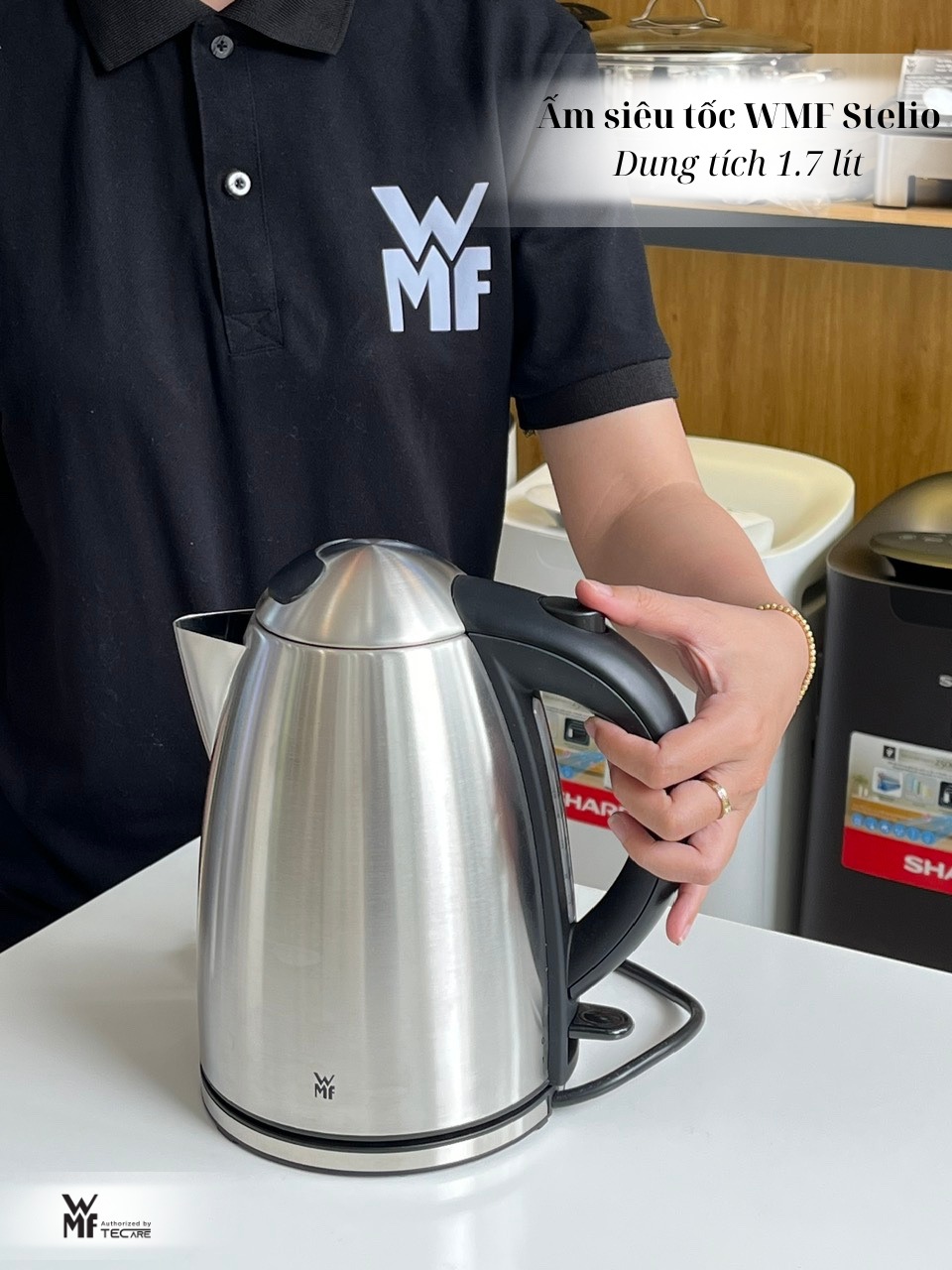 WMF Ấm siêu tốc STELIO - dung tích 1.7L