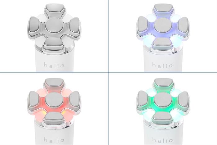 Halio Máy Nâng Cơ, Giảm Mỡ Mặt & Trẻ Hoá Da kết hợp Ánh Sáng Sinh Học RevitaWave Skin Rejuvenator