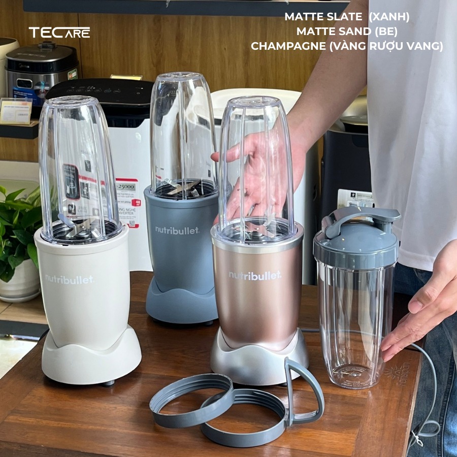 Nutribullet máy xay sinh tố NB 201 Pro - Công suất 900W