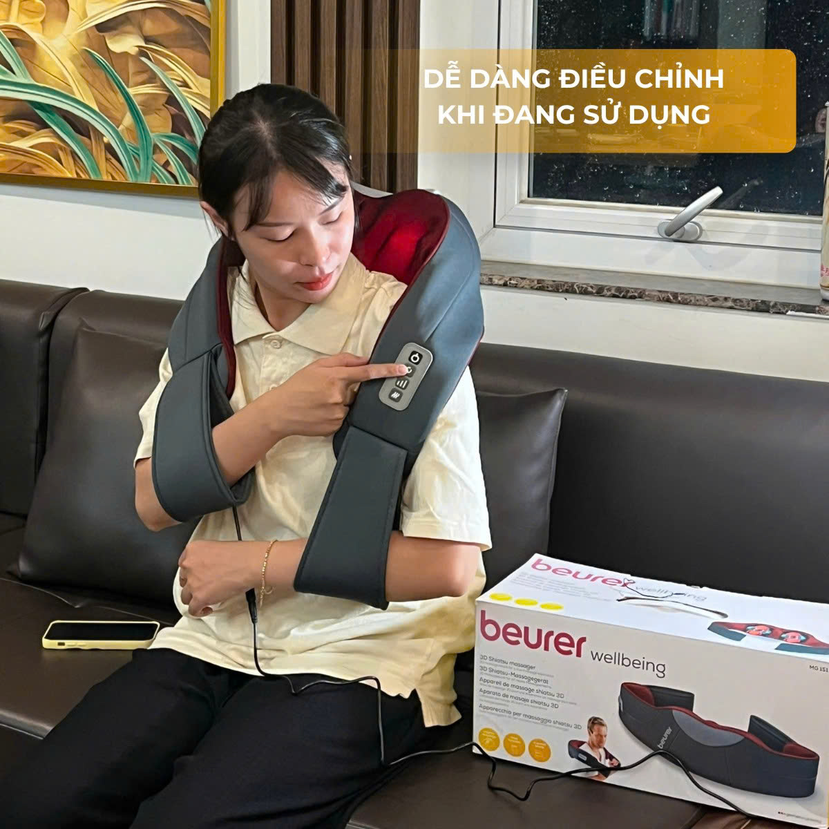 Beurer Đai Massage MG151