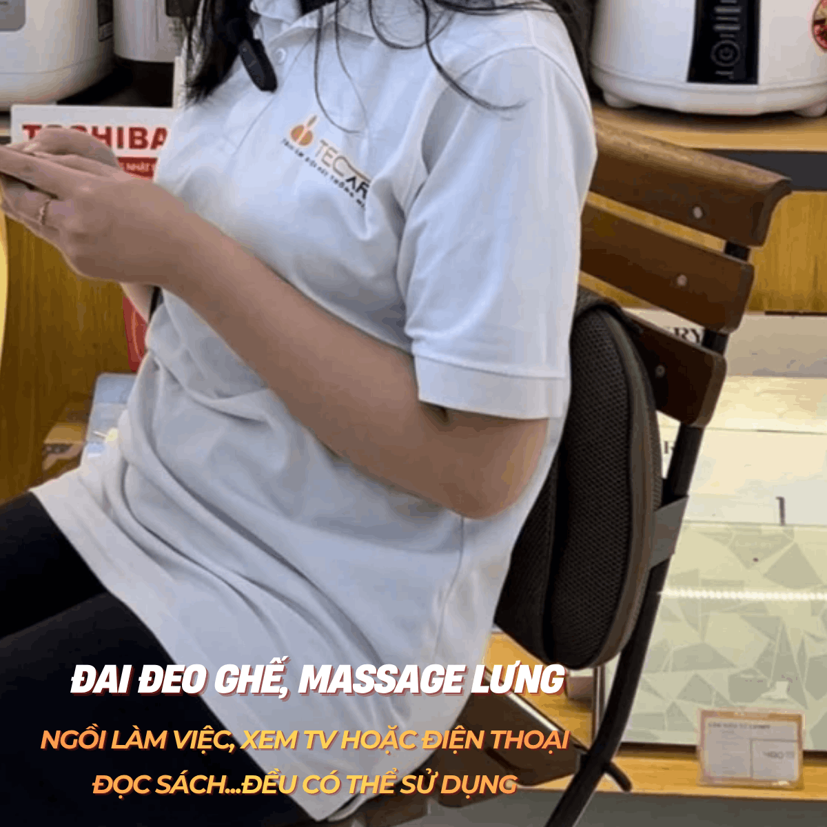 Beurer gối massage MG147 có điều khiển - công suất 12W. Quà tặng: Quạt điện cầm tay mini Lumias