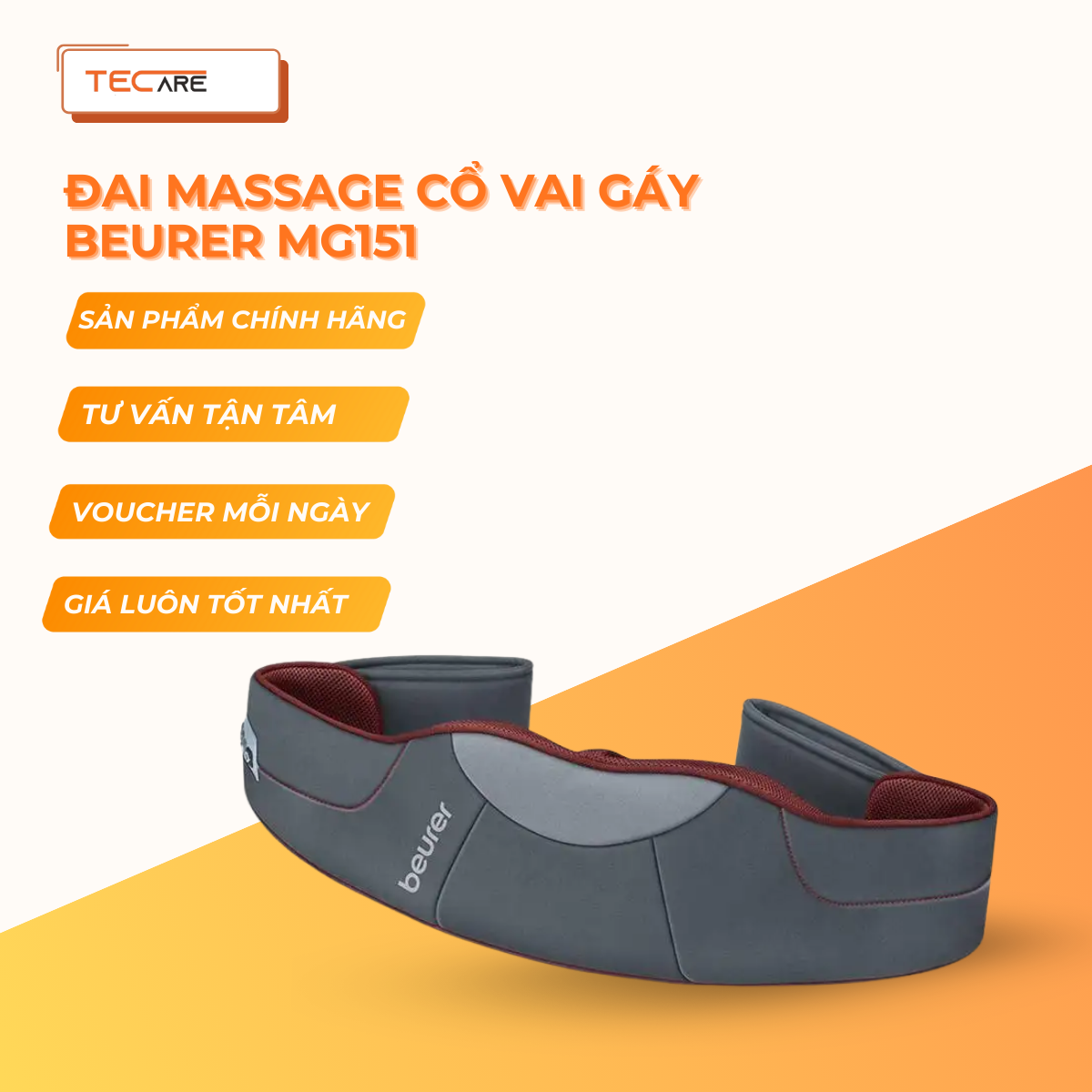 Beurer Đai Massage MG151