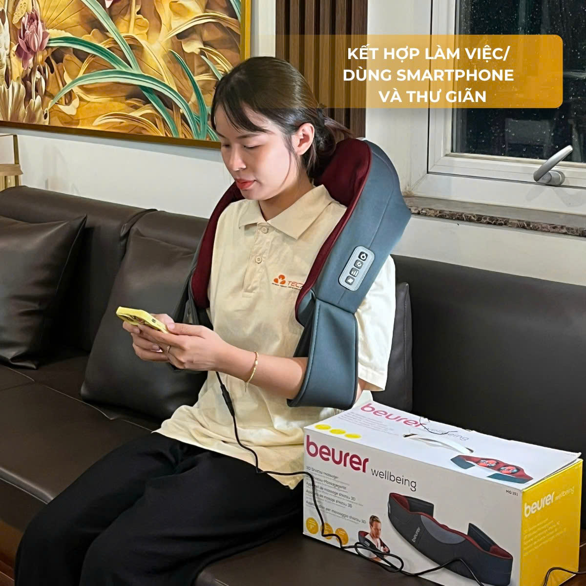 Beurer Đai Massage MG151