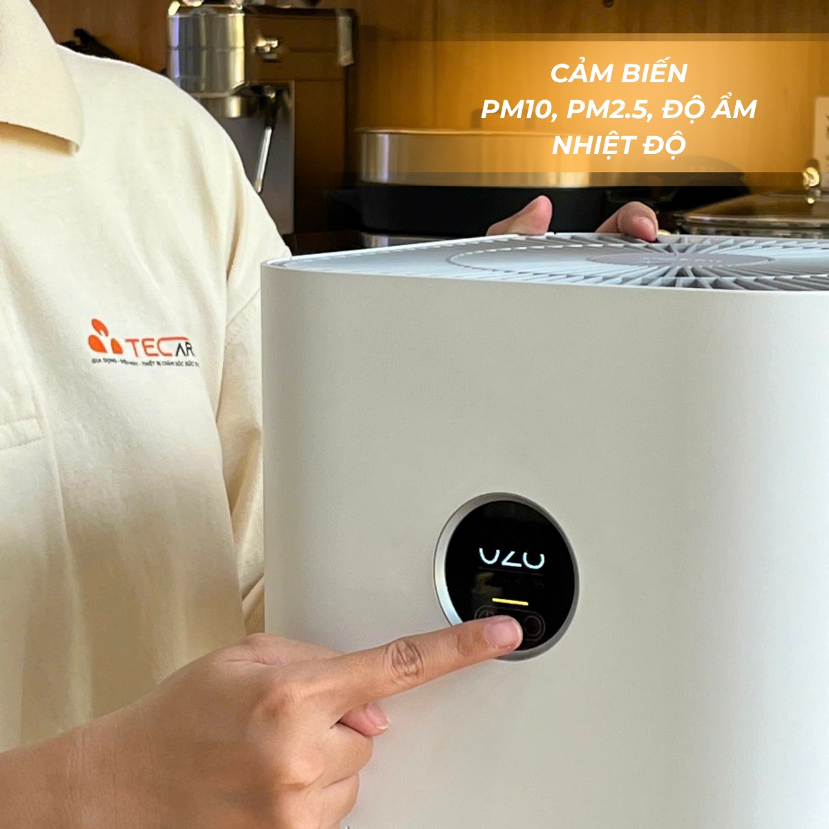 Máy lọc không khí Xiaomi Mi Smart Air Purifier 4 EU