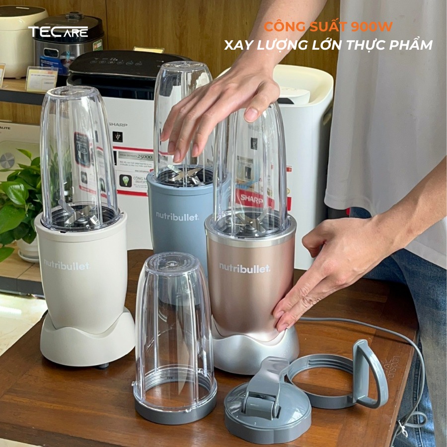 Nutribullet máy xay sinh tố NB 201 Pro - Công suất 900W