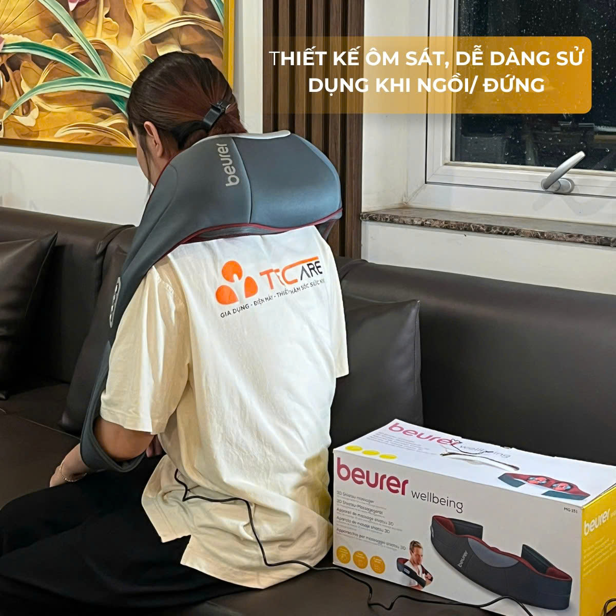 Beurer Đai Massage MG151